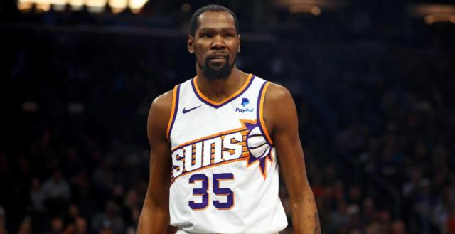 九游体育APP下载-35岁后第18次35+ 杜兰特面前仅剩詹姆斯&amp;乔丹