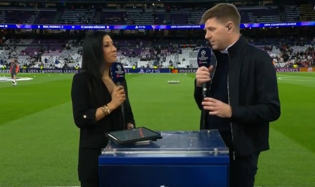 九游体育-杰拉德：皇马球员到了欧冠就能提升表现，预测主场2-1拜仁